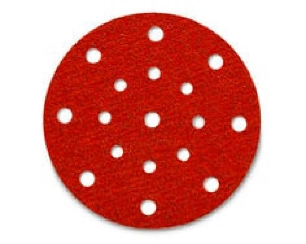 3M™ Cubitron™ II Hookit™ Papierschleifscheibe  950U, 150 mm, 120+, 17-fach gelocht