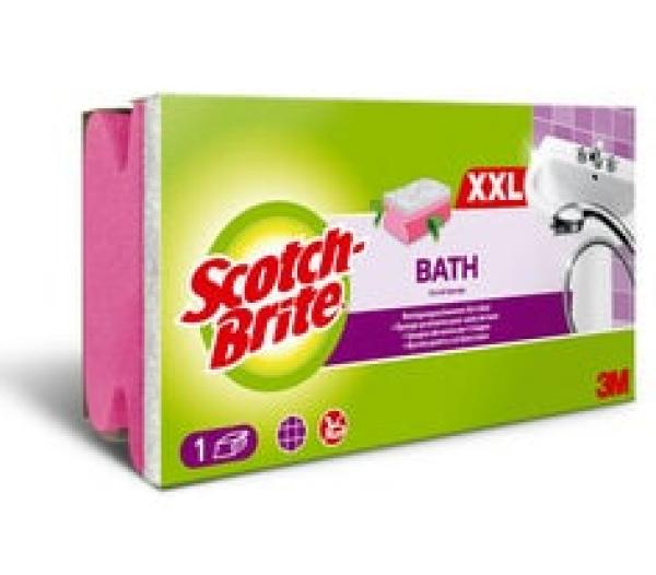 Scotch-Brite® Bath Griffschwamm XXL für das Bad, 1 Stück pro Packung