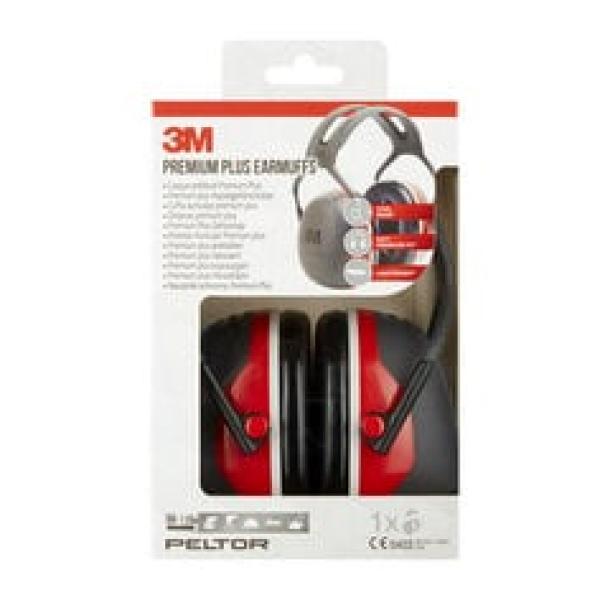 3M™ PELTOR™ Premium Plus Earmuffs X3A, 1/PK (95 - 110 dB)