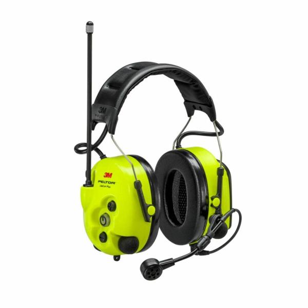 3M™ PELTOR™ LiteCom Plus Headset, 32 dB, PMR446 MHz, Kopfbügel, MT73H7A4410EU