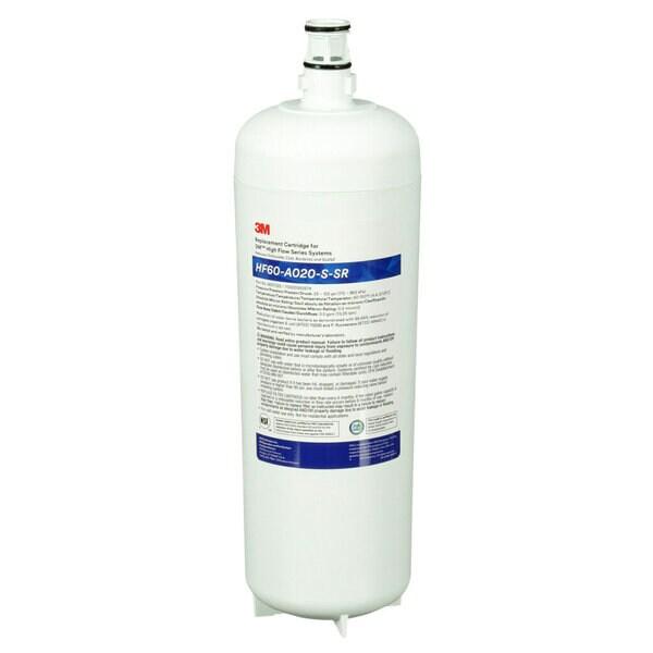 3M™ High Flow Serie kohlefreie Absolut-Wasserfilterpatrone HF60-A020-S-SR, 5637225, 0,2 µ absolut, 13,25 l/min