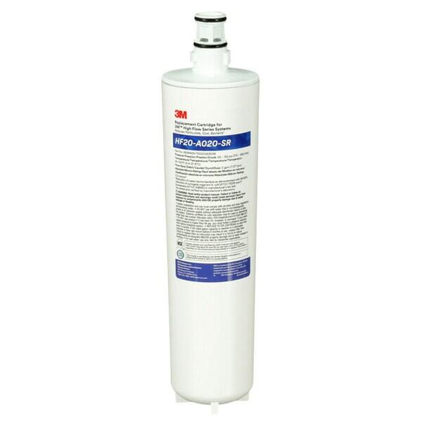3M™ High Flow Serie kohlefreie Absolut-Wasserfilterpatrone HF20-A020-SR, 5636433, 0,2 µ absolut, 7,57 l/min