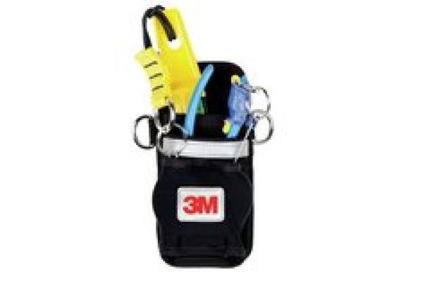 3M™ DBI-SALA® Absturzsicherung für Werkzeuge, Holster für zwei Werkzeuge mit 2 Rücklaufspulen, Gurtbefestigung, 1500109