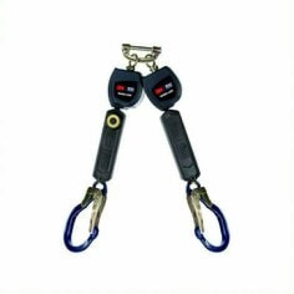 3M™ DBI-SALA® Nano-Lok™ Höhensicherungsgerät, Doppelstrang, Gurtband, 1,8 m, 3101719