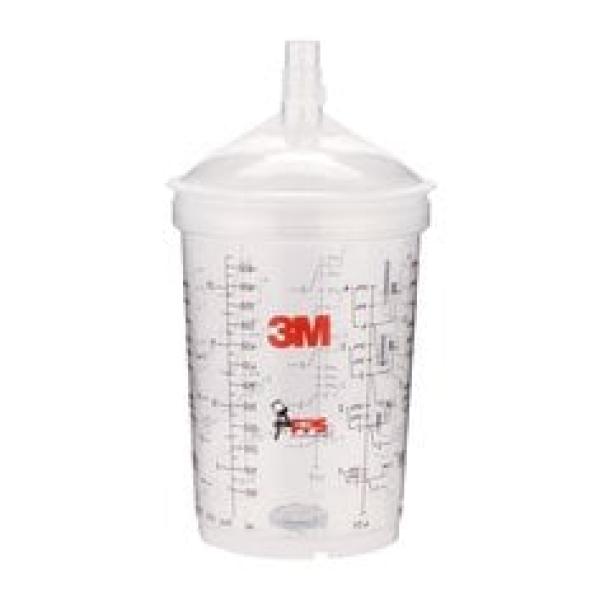 3M™ PPS™ Type V Deckel- und Becher-Kits, 700 ml, 200 µm, 16160