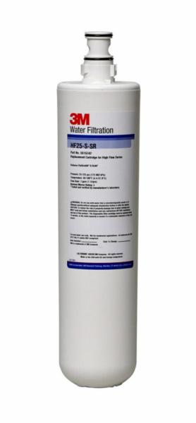 3M™ High Flow Serie kohlefreie Filterpatronen, HF40-S-SR, 5637115, 0.2 µ Nominal, 7.9 lpm, 2/Case
