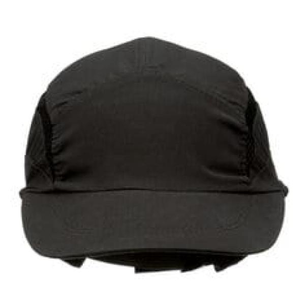 3M™ First Base™ 3 Anstoßkappe 2030608, Classic, Schwarz, Standard-Schirm, 70 mm, individuell
