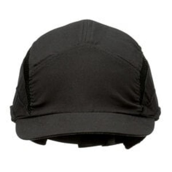 3M™ First Base™ 3 Anstoßkappe 2030610, Classic, Schwarz, verkürzter Schirm, 55 mm, individuell