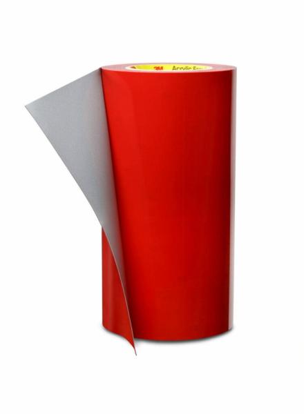3M™ Acrylic Foam doppelseitiges Klebeband PX5015F, Grau, 1.5 mm, 17 mm x 33 m