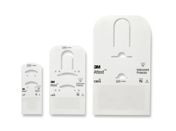 3M™ Attest™ Instrumenten- Protektoren, 8,9 cm x 16,8 cm, 13913, 100/Packung
