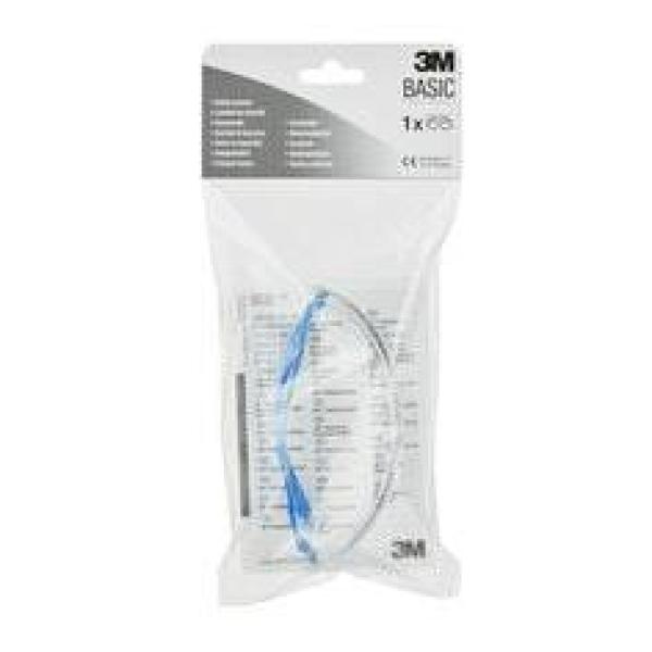 3M™ Schutzbrille Tora™ CCS, klar, 1 pro Packung