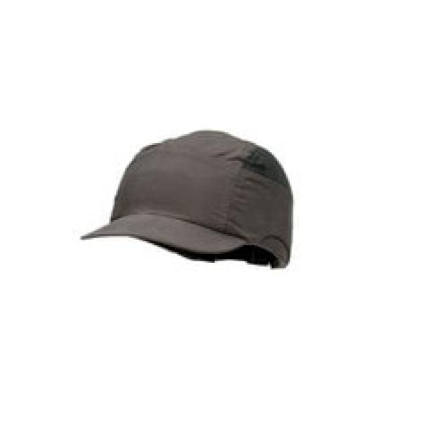 3M™ First Base™ Plus Anstoßkappe 2014300, Grau, verkürzter Schirm, 55 mm