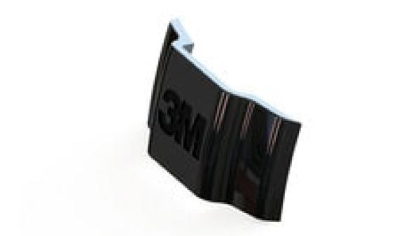 3M™ X5 Lampenhalterung für Arbeitsschutzhelme, 10 Stück/Karton