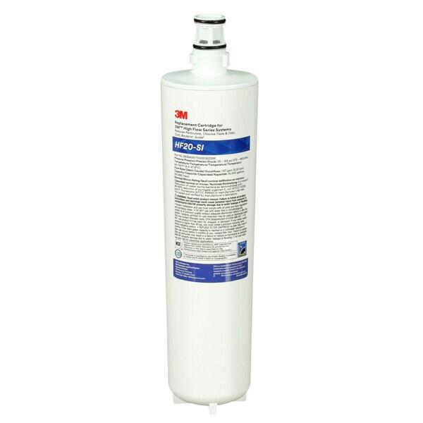 3M™ High Flow Serie Wechselfilterpatrone, HF20-SI, 5636429, 0.2 µ Nominal, 6.32 lpm, 52.996 lit., 6/Box
