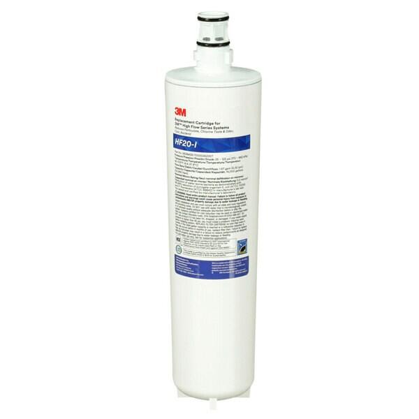 3M™ High Flow Serie Wechselfilterpatrone, HF20-I, 5636428, 0.2 µ Nominal, 6.32 lpm, 52.996 lit., 6/Box