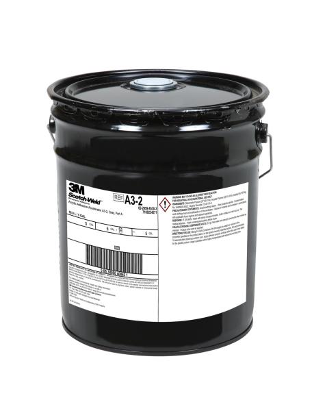 3M™ Scotch-Weld™ Acrylat Klebstoffaktivator A3-2, Grün, Teil A, 3.78 L