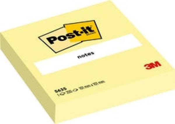 Post-it® Notes, Gelb, 101 mm x 101 mm, 200 Blatt/Block, 1 Block/Packung, 100% PEFC SGSCH-PEFC-COC-110078