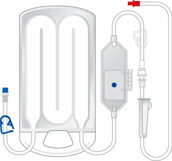 3M™ Ranger™  Einmalset für hohe Flussraten ohne DEHP, 24370, 10/Packung