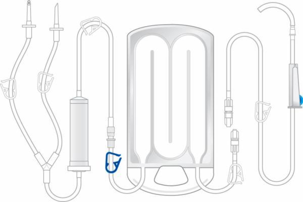 3M™ Ranger™  Einmalspülset ohne DEHP, 10/Packung
