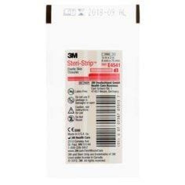 3M™ Steri-Strip™ Elastic elastische Wundverschlussstreifen, E4541, 6 mm x 75 mm, 50 x 3 Streifen/Packung