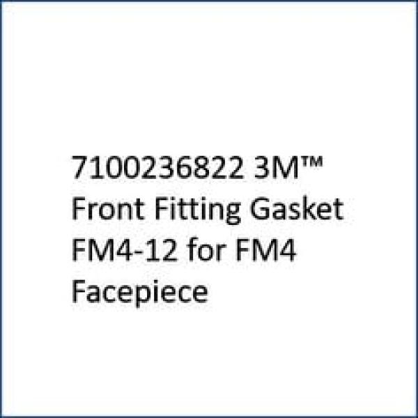3M™ O-Ring für Front-Filter-Anschluss für 3M™ Atemschutz-Vollmaske (FF-600), FF-600-12