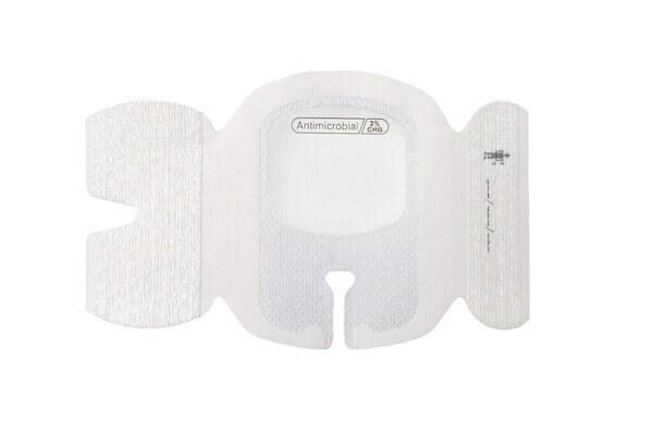 3M™ Tegaderm™ Antimikrobieller I.V. Advanced Fixierverband 9132, 7 cm x 8,5 cm, 25 Stück/Karton, 4 Kartons/Versandeinheit