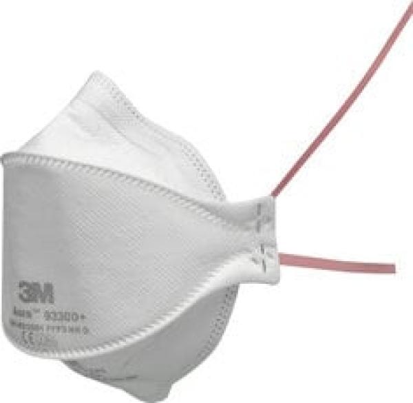3M™ Atemschutzmaske Aura™ 9330D+, FFP3, Bulk, 440 Stück