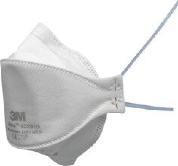 3M™ Aura™ Partikelmaske, FFP2, ohne Ventil, Großpackung, 9320D+