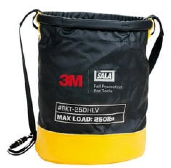 3M™ DBI-SALA® Absturzsicherung für Werkzeuge, Sicherheitsbehälter, 113 kg Tragfähigkeit, Kordelzug, Vinyl, 1500139