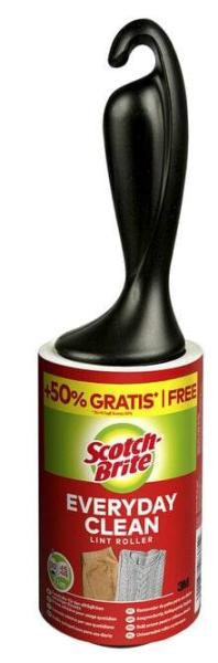 Scotch-Brite™ Everyday Clean Fusselroller-Aktionspackung, 45 Blatt, 1/Packung