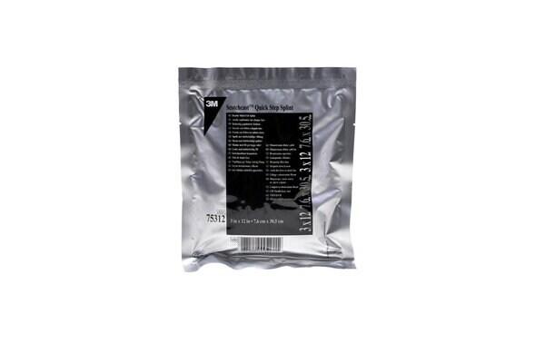 3M™ Scotchcast™ Quick Step Splint, 75312, 7,6 x 30,4 cm, 10 Stück/Box