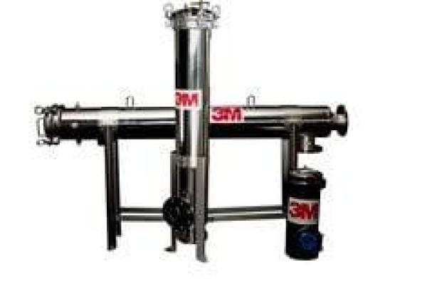 3M™ High Flow Series Filter Housing, 05HFB2H6 316L NBR A0006692, 1 Each/Case