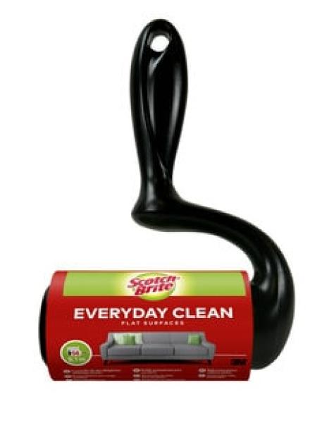 Scotch-Brite™ Everyday Clean Fusselroller für flache Oberflächen, 56 Blatt, 1/Packung