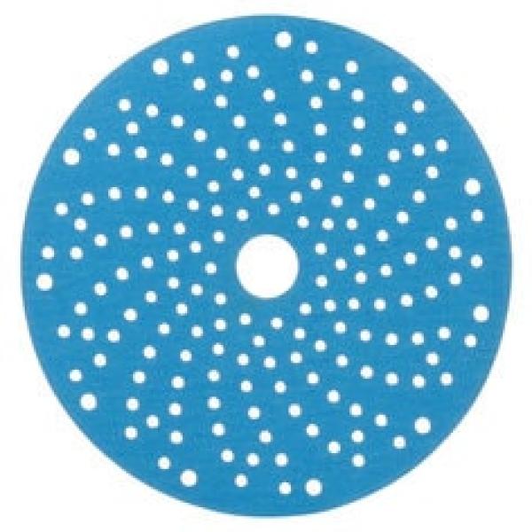 3M™ Hookit™ Blau Schleifscheibe Multihole 325U, Blau, 150 mm, Multihole, 220, 51376