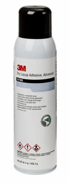 3M™ Trockenlaminierungs-Klebstoff W7900, 435 ml, EU, 12 Kanister/Karton
