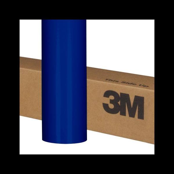3M™ Controltac™ Farbfolie 180mC-37, Sapphire Blue, 1220 mm x 45,72 m