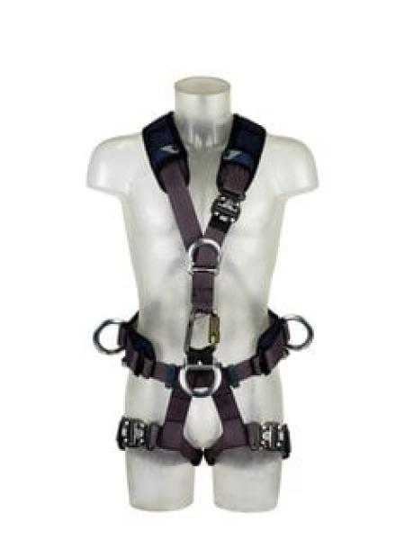 3M™ DBI-SALA® ExoFit NEX™ Gurt für seilunterstütztes Arbeiten, grau, Größe M, 1113961
