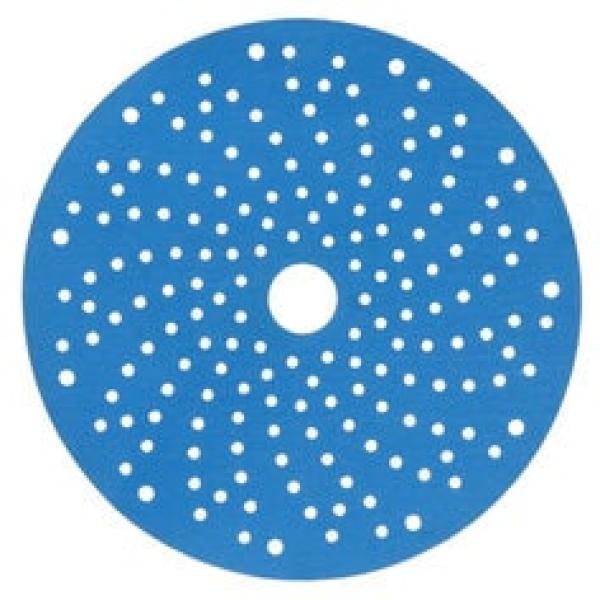 3M™ Hookit™ Blau Schleifscheibe Multihole 325U, Blau, 150 mm, Multihole, 500, 51382