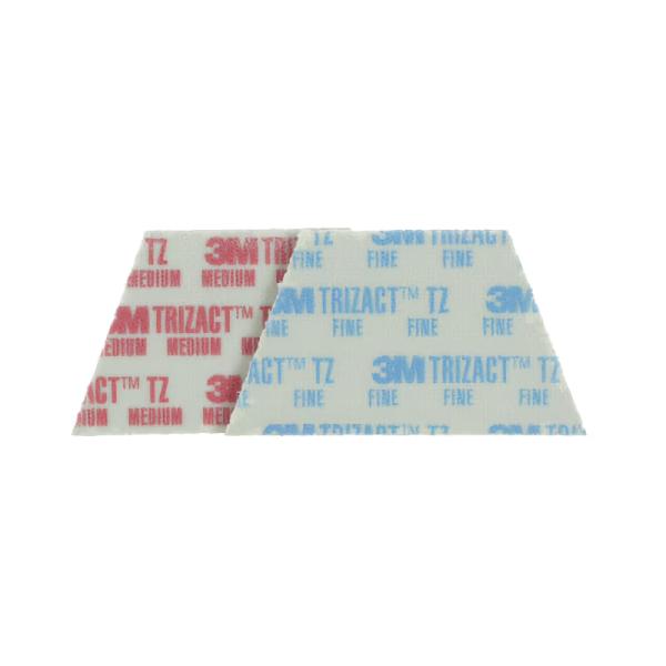 3M™ Trizact™ Diamant Trapez Pad, Blau, 4 x 4 Stück / Karton