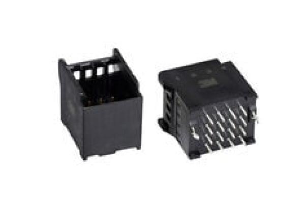 3M™ Mini Stack-Steckverbinder für die Leiterplattenmontage Serie 3S6, 3S612-62S3-B00 PP