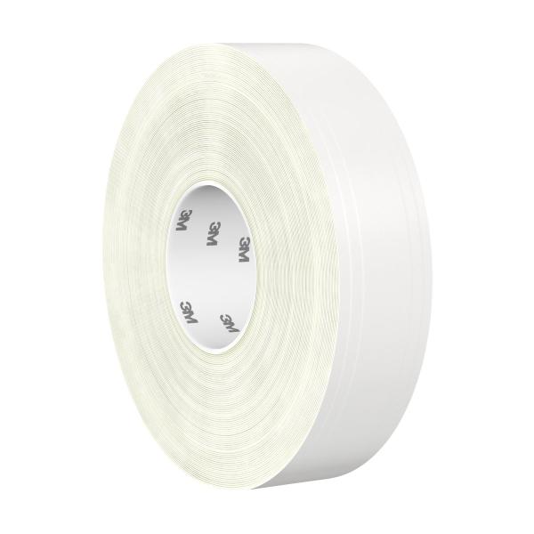 3M™ Langlebiges Bodenmarkierungsband 971, Weiß, 50.8 mm x 32.9 m, 0.43 mm, Einzeln verpackt zur bequemen Entnahme
