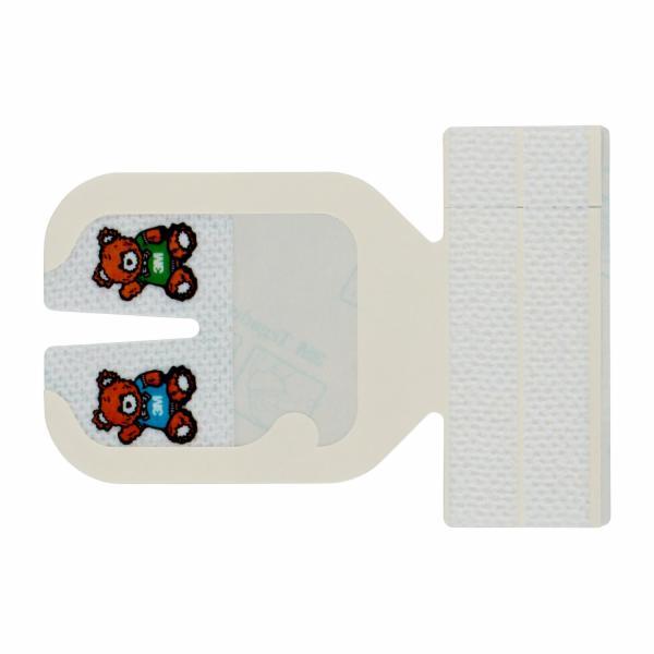 3M™ Tegaderm™ I.V.-Fixierverband, 1610, 5 cm x 5.7 cm