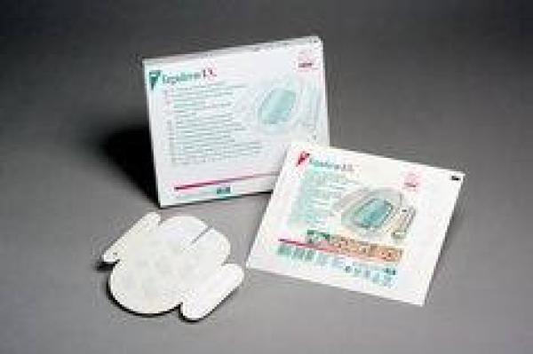 3M™ Tegaderm™ I.V.-Fixierverband, 1650, 10 cm x 15.5 cm