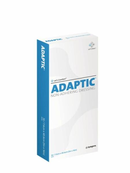3M™ Adaptic™ Nicht haftender Wundverband, 2014, 7,6 cm x 40,6 cm (3 in x 16 in), 36 Stück/Packung
