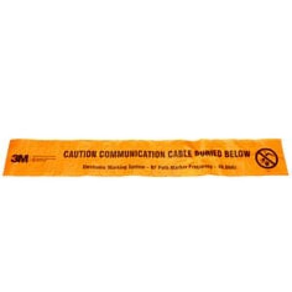 3M™ Electronic Marking System (EMS) Gefahrenwarnband 7901, orange, 152 mm, Telco, 152 m, 1 Packung/Verpackungseinheit