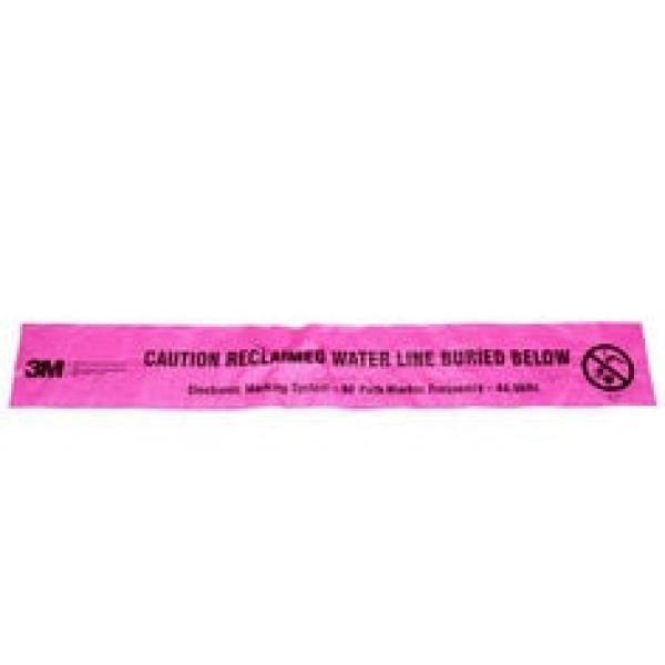 3M™ Electronic Marking System (EMS) Gefahrenwarnband 7908, violett, 152 mm, RCWater, 152-m-Rolle, 1 Packung