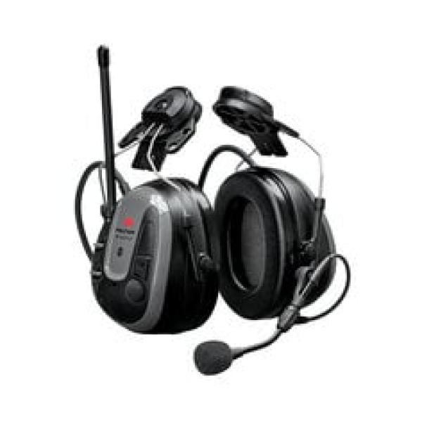 3M™ PELTOR™ WS™ ALERT™ XP Headset, Bluetooth®, UKW-Radio, Grau, Helmbefestigung, MRX21P3E5WS6