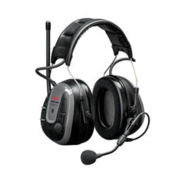 3M™ PELTOR™ WS™ ALERT™ XP Headset, Bluetooth®, UKW-Radio, Grau, Kopfbügel, MRX21A5WS6