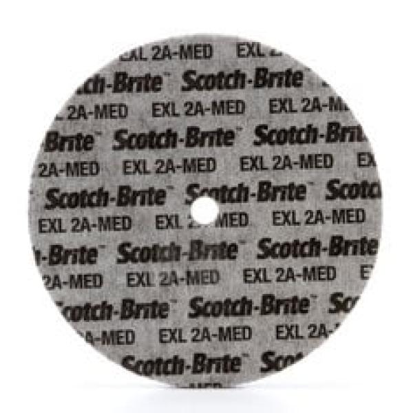 Scotch-Brite™  EXL Verpresste Kompaktscheibe XL-UW, 152 mm x 25.4 mm x 25.4 mm, 2A Med