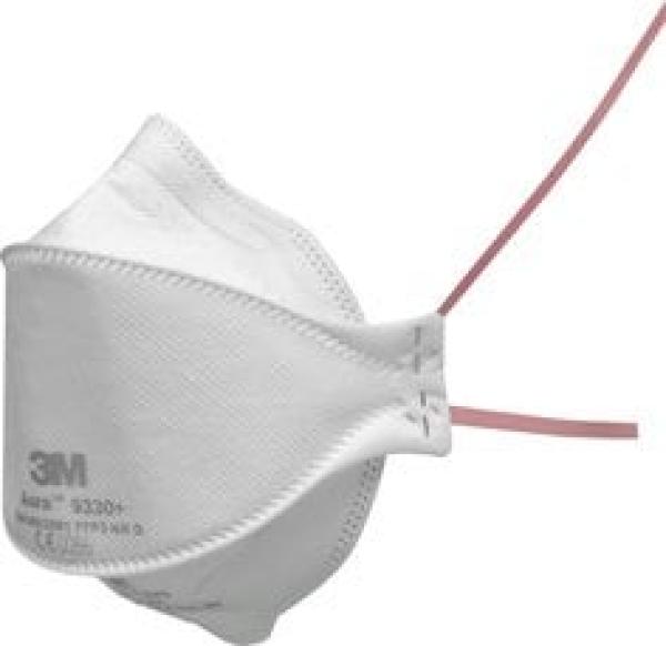 3M™ Aura™ Partikelmaske, FFP3, ohne Ventil, 9330+